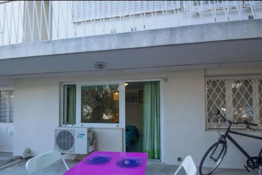 Studio At -La Croisette- Cannes - Beach Garden -