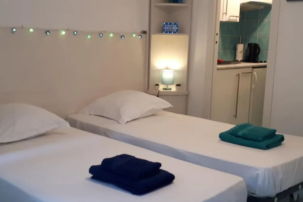 Studio At -La Croisette- Cannes - Beach Garden - France