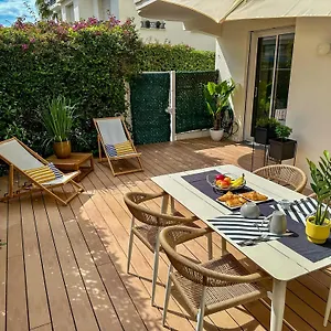  Apartment Place To Beach - Terrasse Bord De Mer Croisette